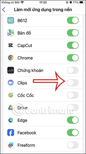iPhone에서 백그라운드 앱 새로 고침을 끄는 방법