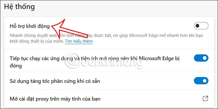 Hoe u kunt voorkomen dat Microsoft Edge automatisch start wanneer u uw computer aanzet