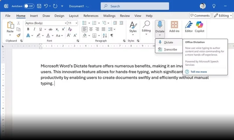 Trucos de Microsoft Word para ayudarte a superar tu bloqueo de escritura