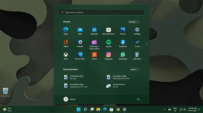11 najlepszych ciemnych motywów do dostosowywania pulpitu systemu Windows 11