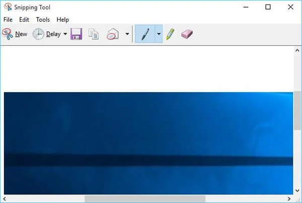 How to use Snipping Tool on Windows 10 full