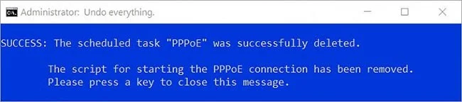How to Set Up and Use a PPPoE Internet Connection on Windows 10