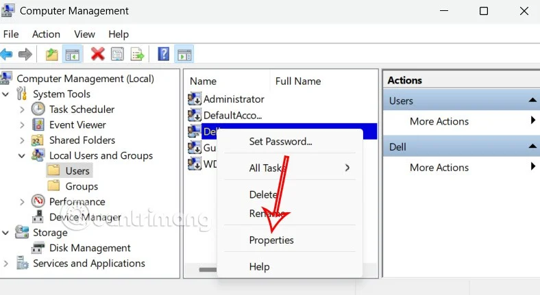 Cómo deshabilitar cuentas de usuario en Windows 11
