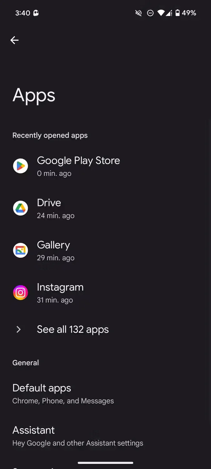Bagaimana untuk menukar penyemak imbas lalai pada Android