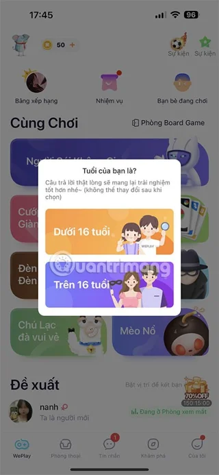 How to play games on WePlay