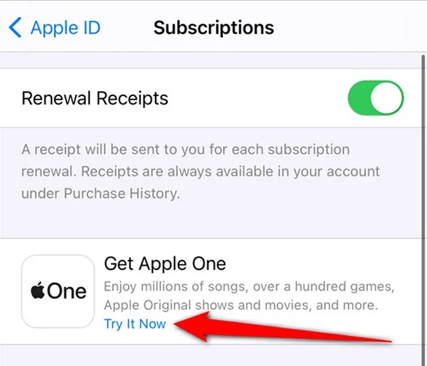 Wat is de Apple One-service?