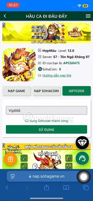 De nieuwste code voor Waarheen en hoe u de code invoert