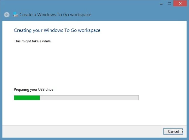 How to use Windows To Go to install Windows on USB