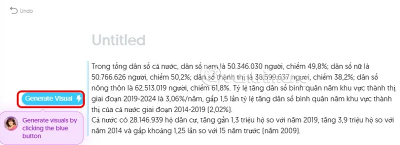 Napkin AI'da illüstrasyon oluşturma talimatları