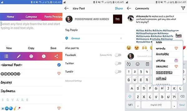 Cómo cambiar la fuente en un teléfono Android