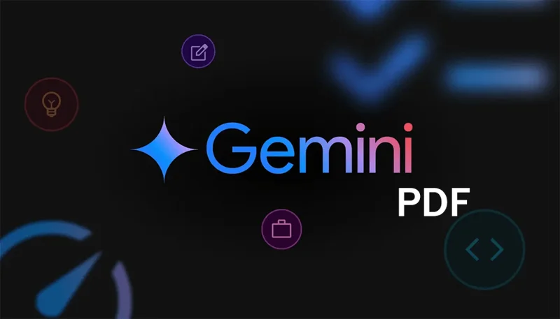 Gemini ahora puede reconocer archivos PDF que aparecen en las pantallas de los teléfonos inteligentes