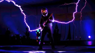 La bobina de Tesla puede descargar electricidad y cantar.