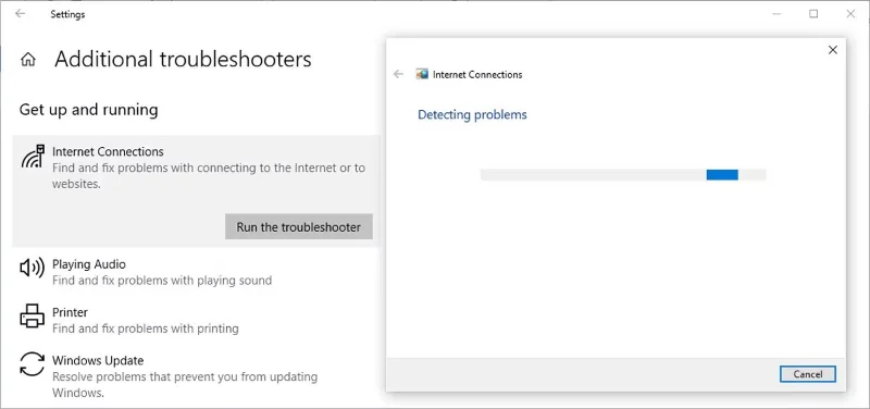 Fix WiFi network not showing up on Windows 10