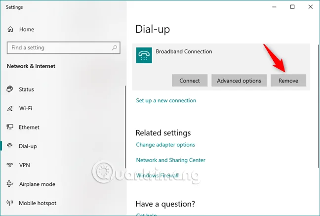 How to Set Up and Use a PPPoE Internet Connection on Windows 10