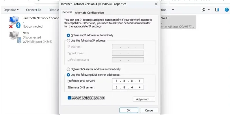 How to Fix No Internet Access Error on Ethernet Connection in Windows
