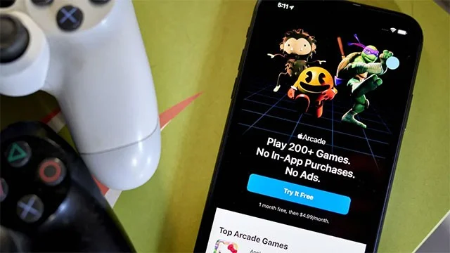 蘋果正在開發專門的 iOS 遊戲商店