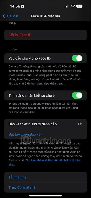 Cómo activar la protección antirrobo del iPhone