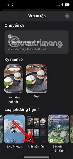 iPhone 스크린샷만 보는 방법