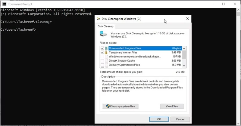 How to Clean Windows PC Using Command Prompt