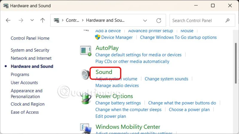 Cómo ajustar el balance de audio en Windows 11