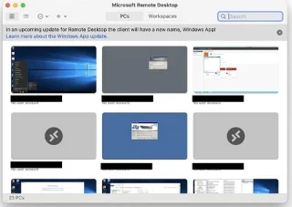 Microsoft, bazı platformlarda Uzak Masaüstü uygulamasının adını değiştirerek tepkilere yol açtı
