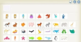 Instruções para adicionar personagens no ScratchJR