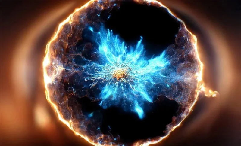 Air di Alam Semesta Mungkin Terbentuk Lebih Hampir kepada Letupan Besar Daripada Yang Disangkakan Sebelum Ini