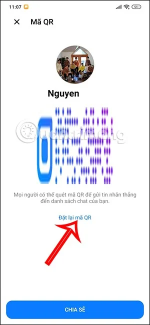 Como fazer amigos no Messenger usando código QR
