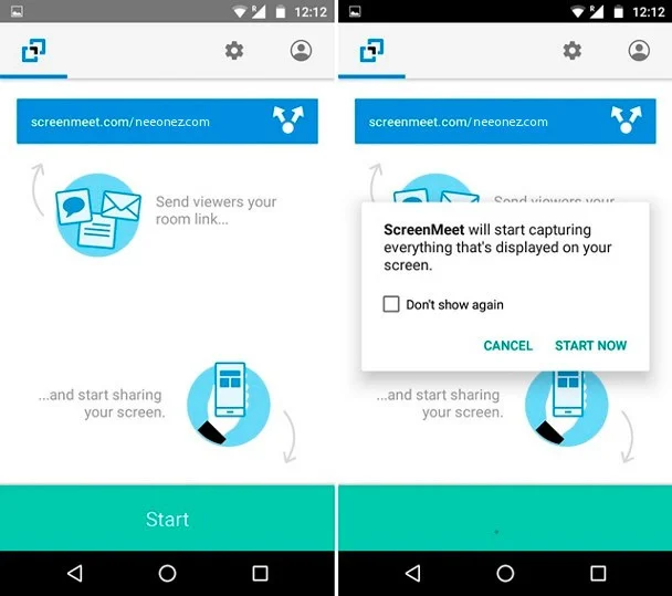 두 대의 Android 기기 간 화면 공유를 위한 최고의 앱 5가지