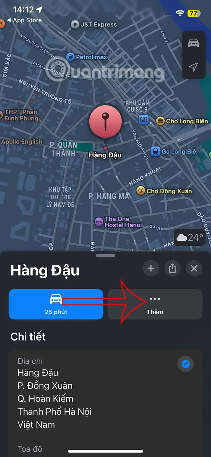 Instructions for downloading offline Apple Maps