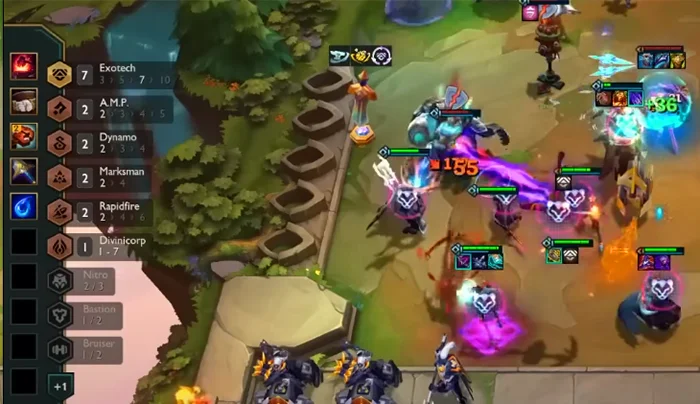 Zeri TFT-build, Zeri DTCL-team seizoen 14