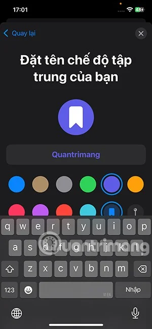 iPhoneのロック画面に名前を追加する手順