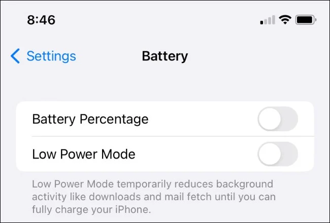 De ce pictograma bateriei iPhone este galbenă, cum o remediați?