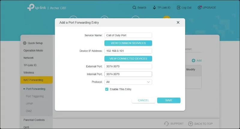 Cómo cambiar el tipo de NAT en Windows 11/10