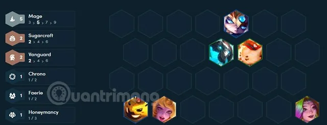 Alineación de magos de DTCL temporada 12, configuración de mago temporada 12