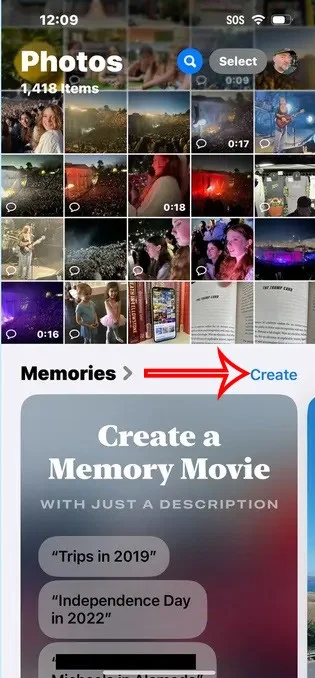 So erstellen Sie ein Erinnerungsvideo mit Apple Intelligence iPhone
