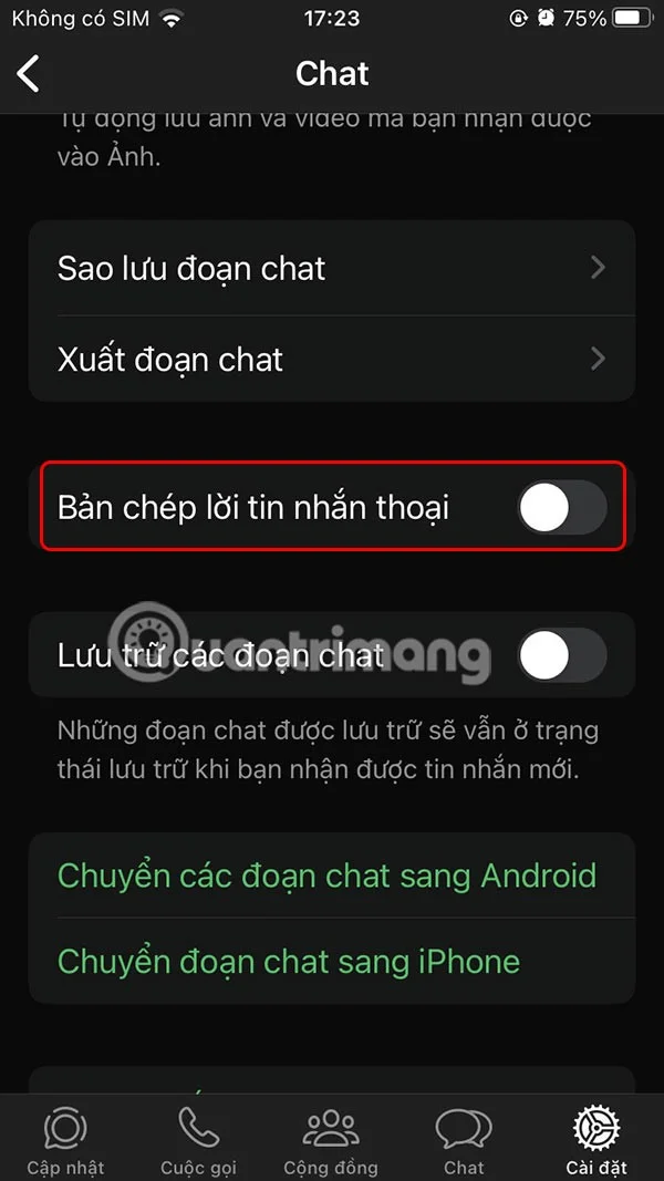 WhatsApp 음성 메시지 녹음을 활성화하는 방법