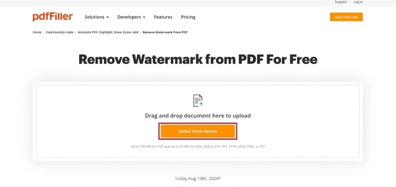 Cómo eliminar un logotipo en un archivo PDF es muy sencillo