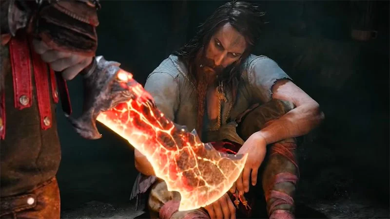 Configuración de God of War Ragnarök para PC