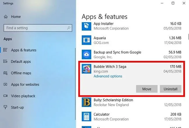 How to clean up and recover space on Windows C drive