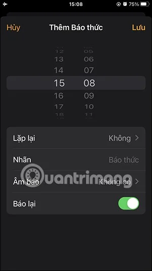 iPhone 알람을 진동으로 설정하고 소리는 내지 않는 방법