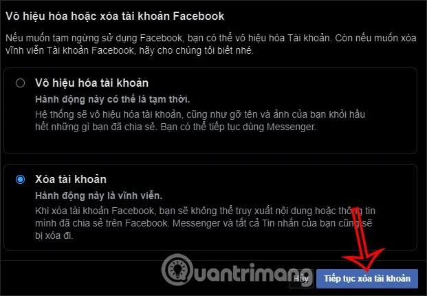 Hoe u uw Facebook-account permanent verwijdert van uw telefoon of computer