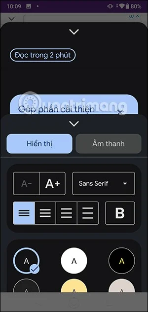 Cómo usar el modo lectura en Android