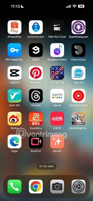 iPhone 홈 화면에 Gemini를 추가하는 방법