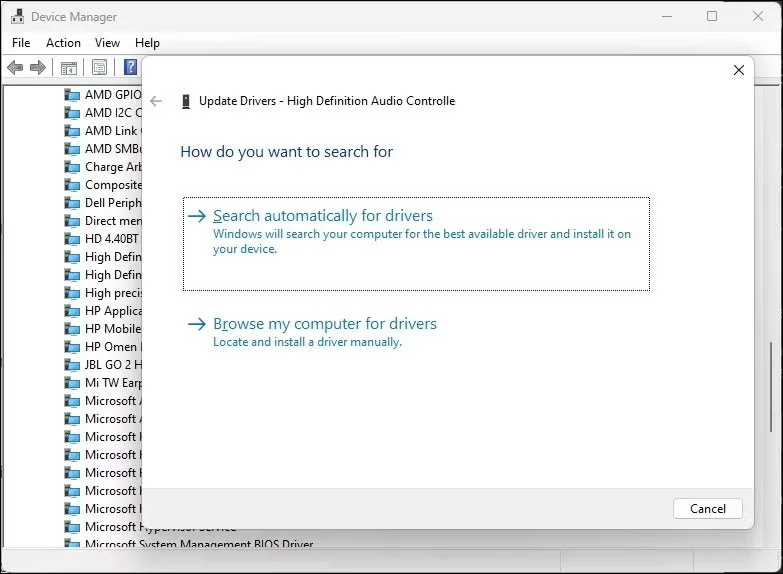 Cómo solucionar el error «No hay ningún dispositivo de salida de audio instalado» en Windows