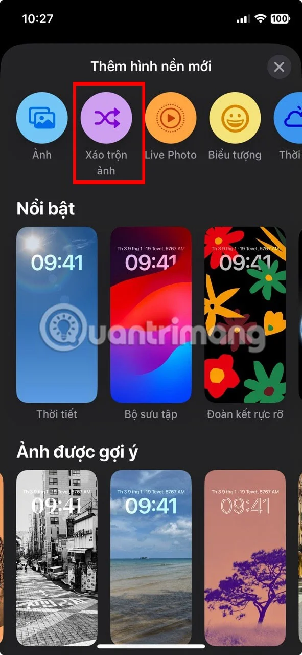 사진 셔플을 사용하여 iPhone 배경 화면을 변경하는 방법