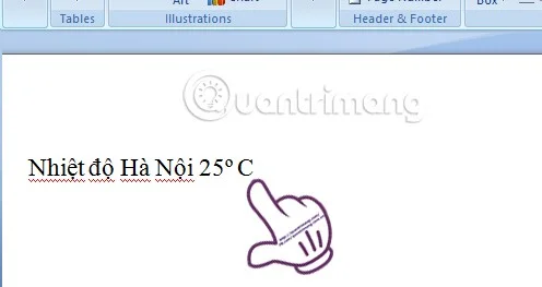 Instructies voor het invoegen van gradensymbolen in Word