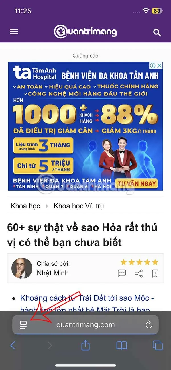 iPhone'da Safari web sitesi ayarları nasıl yapılır