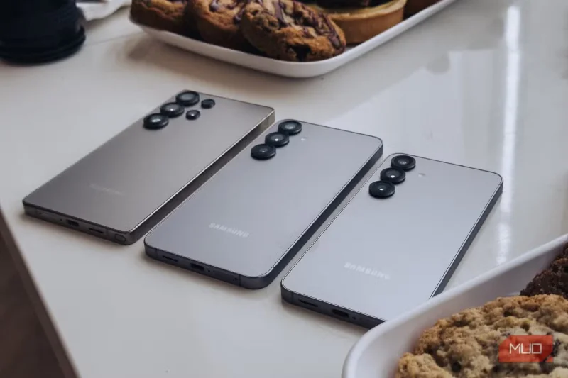 Samsung Galaxy S25-serie zou de beste telefoon van 2025 kunnen zijn
