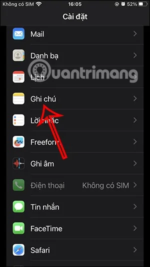 How to change note background color on iPhone